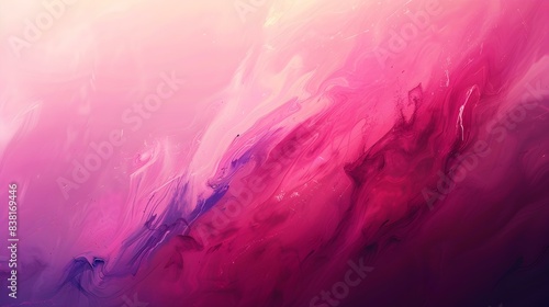 Gradient Pink to sapphire backdrop