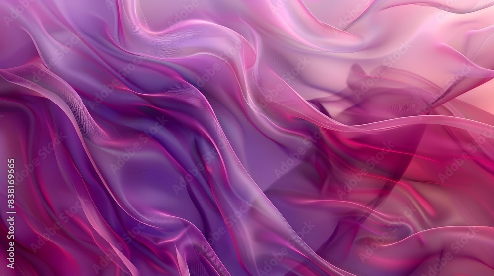 Obraz premium Gradient lavender to ruby backdrop