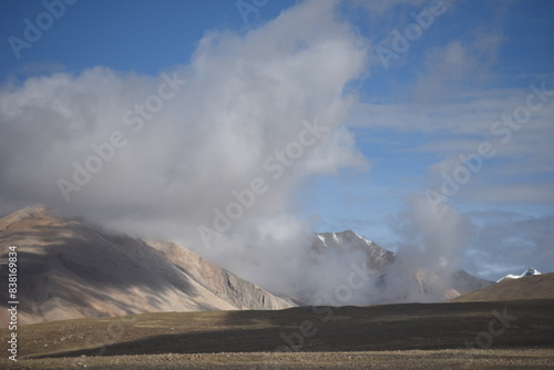 Tibet is a land of snow, the cradle of humanity.