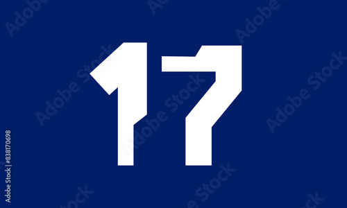 Number Tech Blue Modern Logo Free Download Number Tech Blue Modern Logo - GFXLoad