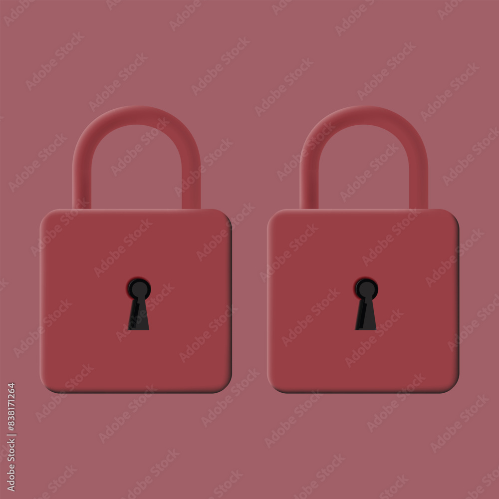 lock and key icon vector illustration lock and key icon vector illustration