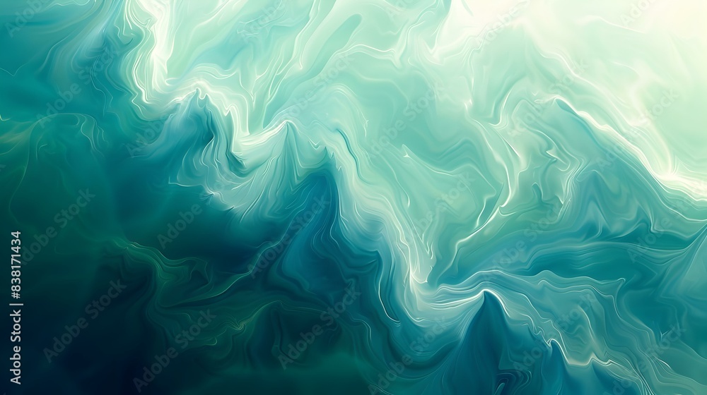 Gradient aquamarine to mint backdrop Gradient aquamarine to mint backdrop