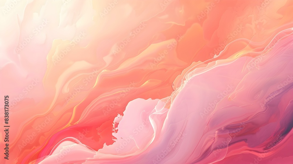 Gradient light pink to copper banner Gradient light pink to copper banner