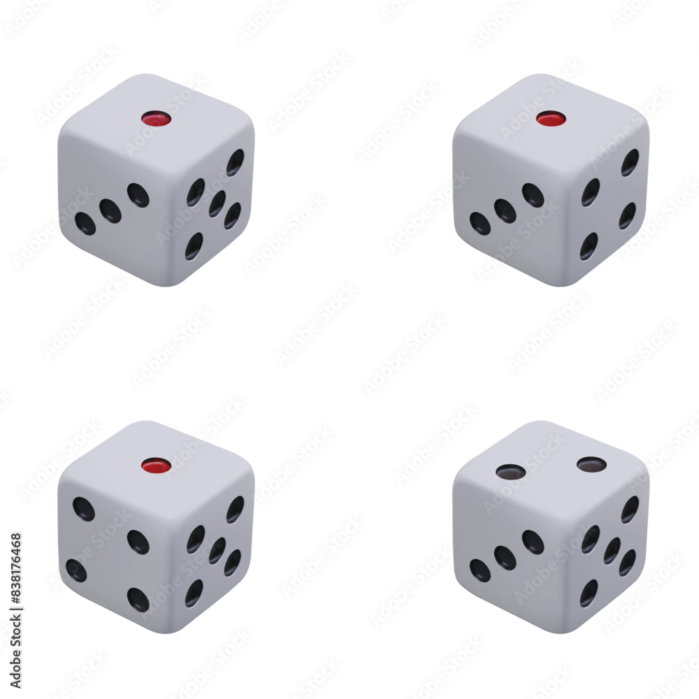 two dice on white gambling two dice on white gambling