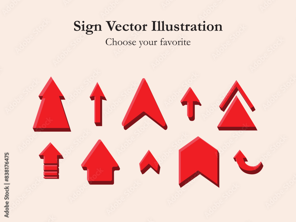 ui icon sign app set arrow cartoon simple line drawing digital business web illustration interface ui icon sign app set arrow cartoon simple line drawing digital business web illustration interface