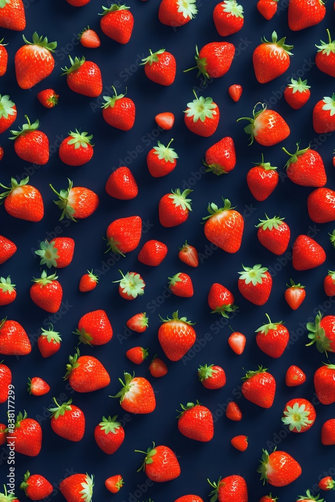 Freshly served fruit in a maximalist style with high contrast, vibrant colors and a nature-inspired aesthetic, suitable for a variety of uses and celebrations, academic attention to details Freshly served fruit in a maximalist style with high contrast, vibrant colors and a nature-inspired aesthetic, suitable for a variety of uses and celebrations, academic attention to details