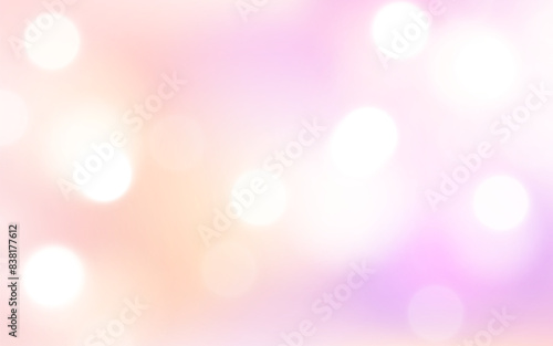 Colorful rainbow bokeh soft light abstract backgrounds, Vector eps 10 illustration bokeh particles, Backgrounds decoration