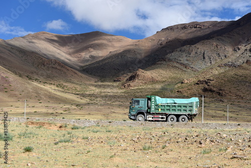 Tibet is a land of snow, the cradle of humanity.