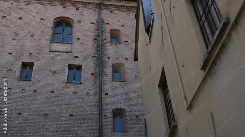 Old buildings in Mantua, Italy Old buildings in Mantua, Italy