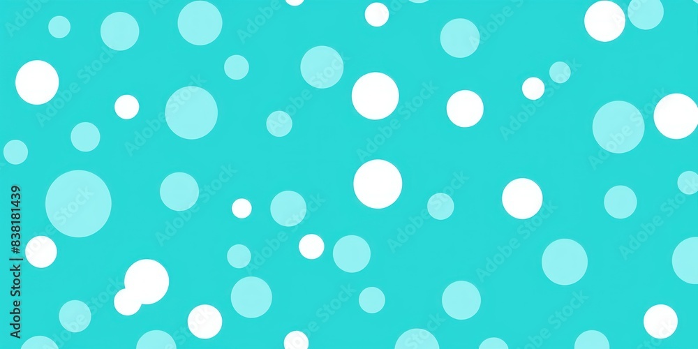 Repeated modern soft pastel color vector art pointed dots pattern repetition recurrence cyclic looping circle bubble circles bubbles graphic colorful color minimalist design
