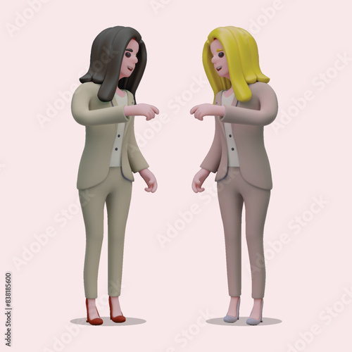 two business people shaking hands