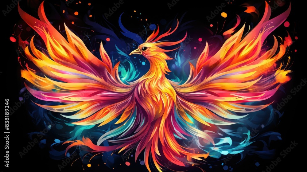 abstract fiery background abstract fiery background