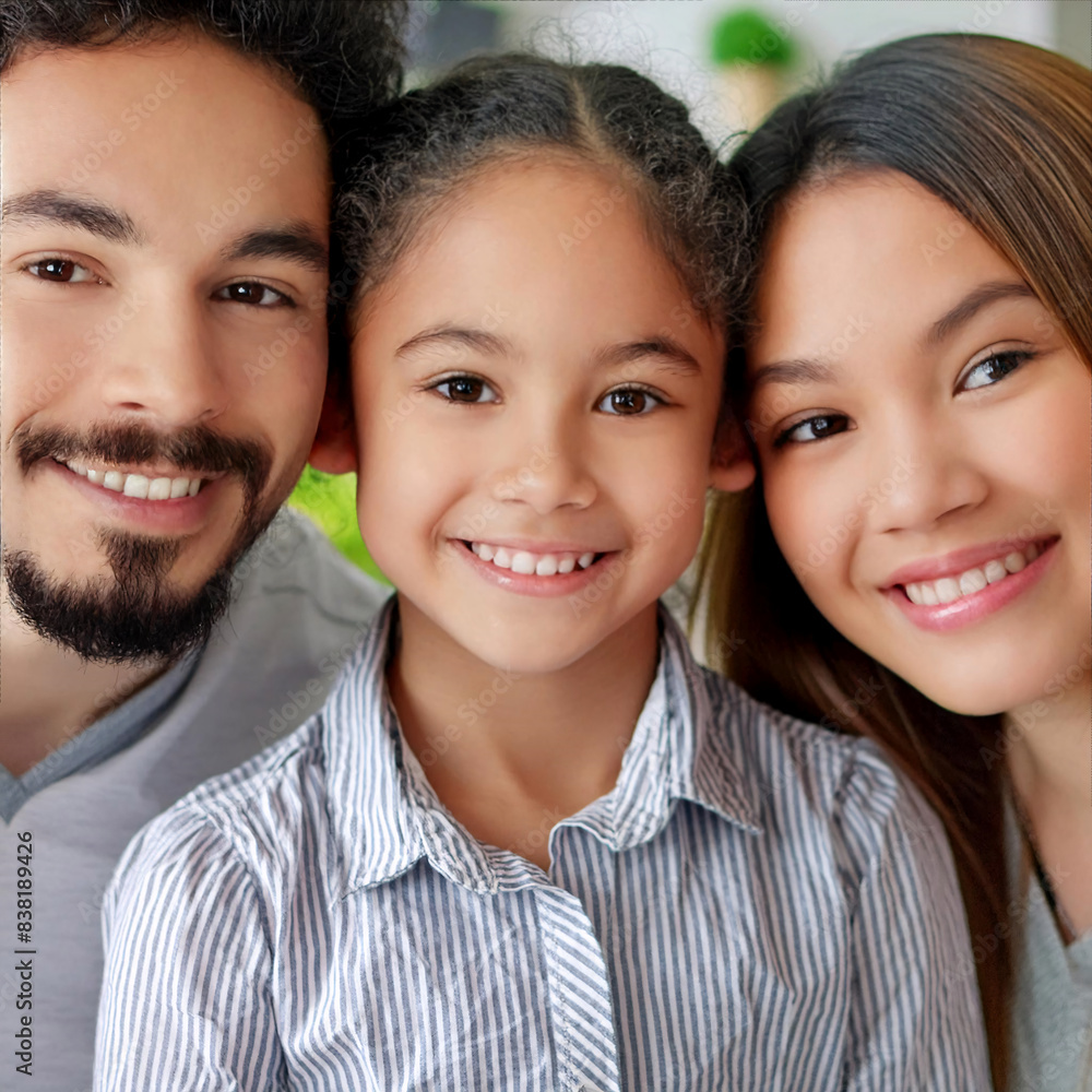 portrait of a happy family portrait of a happy family