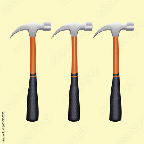 hammer and screwdriver