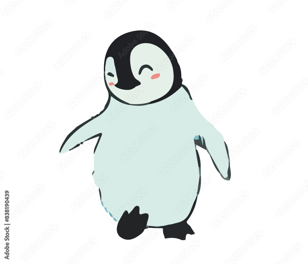 cute penguin vector illustration cute penguin vector illustration