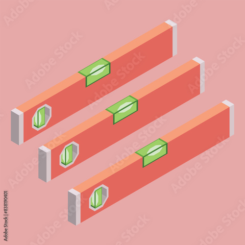 illustration of a set of folder icon