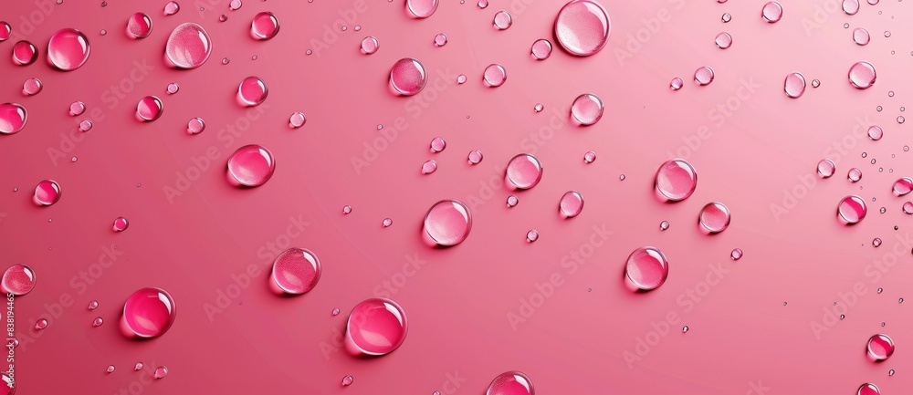 A 3D pink gel drop. An iced soap drip ball with a vitamin. An iced raspberry lotion or shampoo product. Glossy body moisture bubbles. A 3D pink gel drop. An iced soap drip ball with a vitamin. An iced raspberry lotion or shampoo product. Glossy body moisture bubbles.