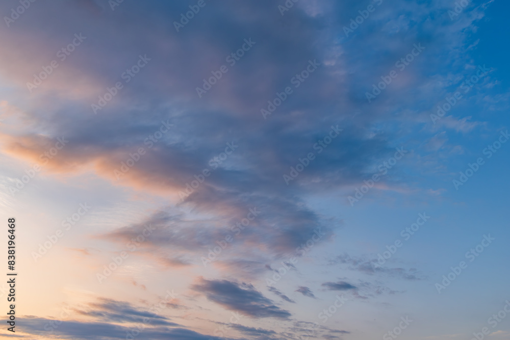 Fototapeta premium 夕空