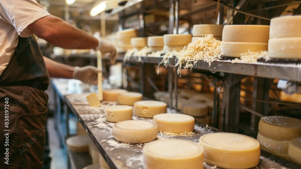 Cheesemaker controls many seasonings. Cheesemaker controls many seasonings.
