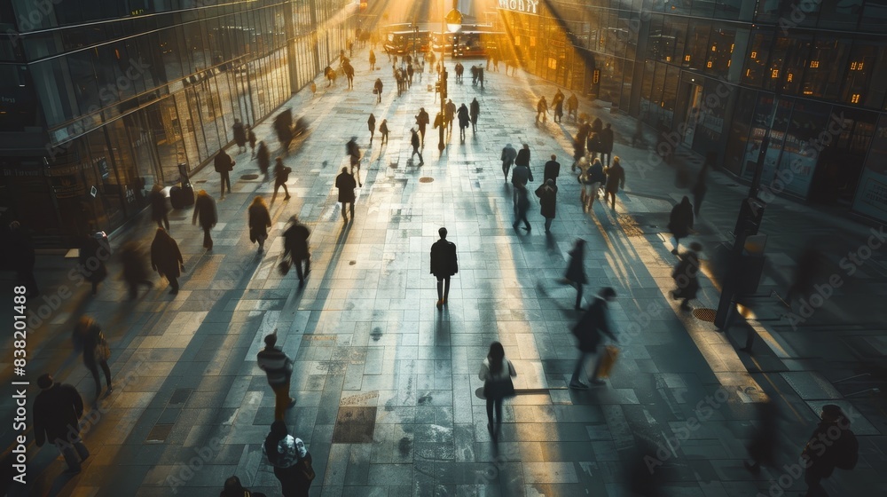 Generate an image capturing the dichotomy of solitude Generate an image capturing the dichotomy of solitude
