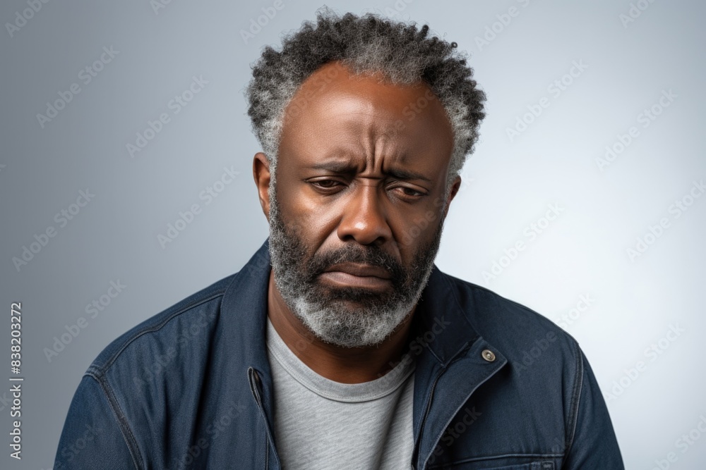 worried or sad person portrait worried or sad person portrait