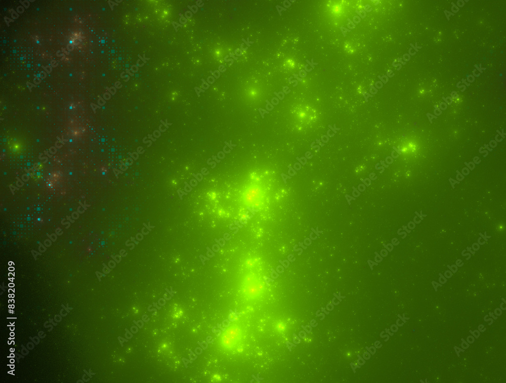 Fototapeta premium Imaginatory fractal abstract background Image