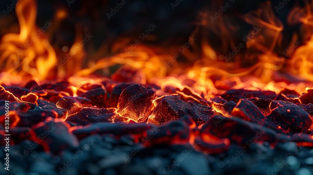 Beautiful stylish fire flames Beautiful stylish fire flames