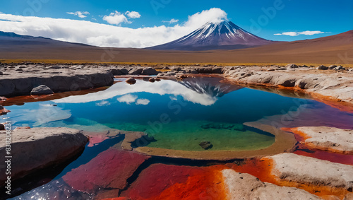 Sajama National Park Bolivia photo