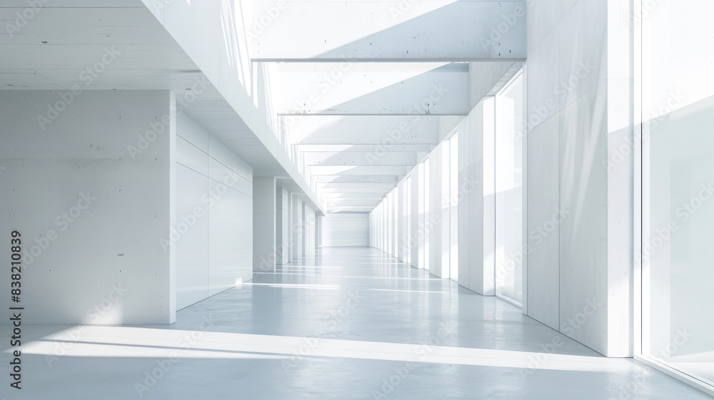 Abstract Modern Minimalist Architecture Design Background Abstract Modern Minimalist Architecture Design Background