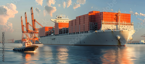 Tariff Reduction and Global Maritime Trade photo