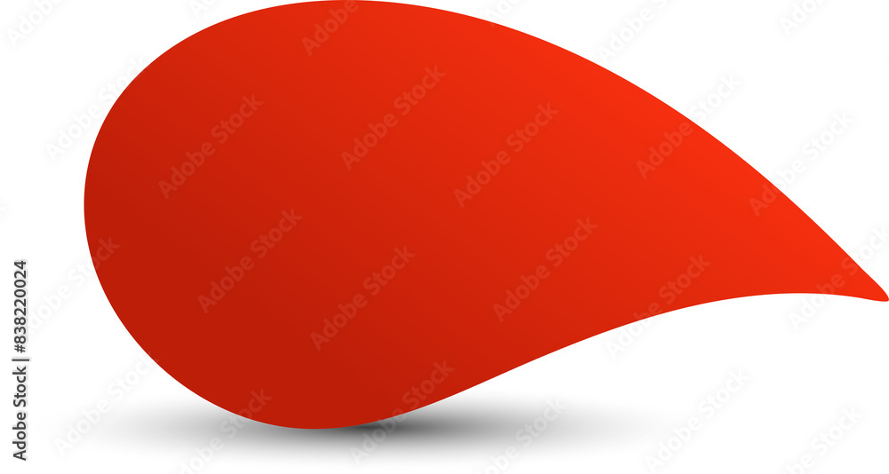 Circle red paper and shadow. Decoration design Circle red paper and shadow. Decoration design
