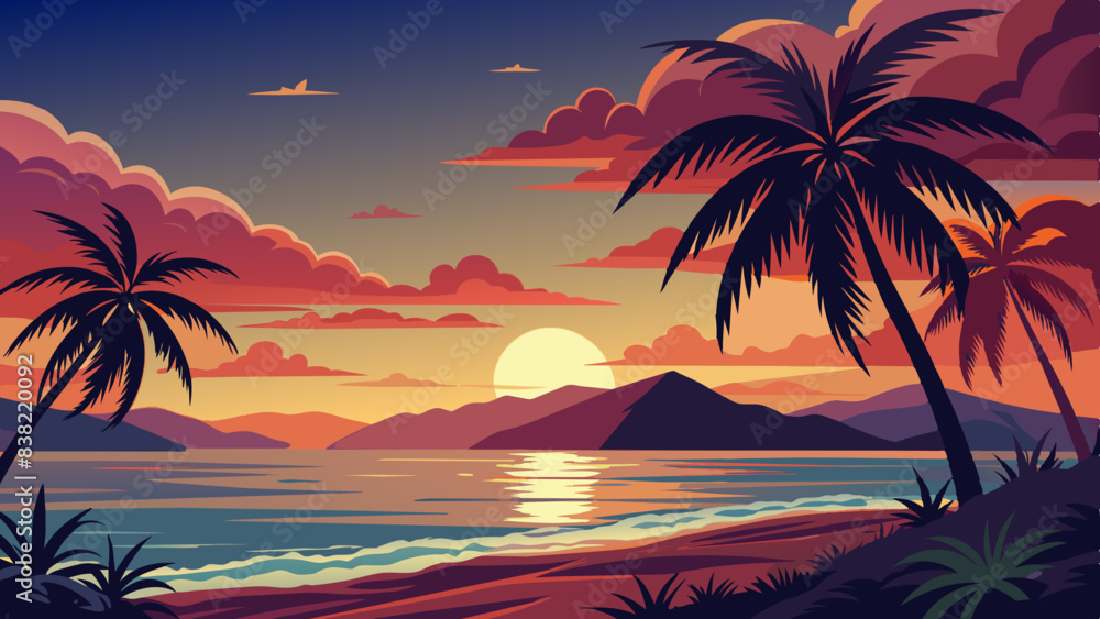 ultra realistic photographic image of a stunning background vector illustration 