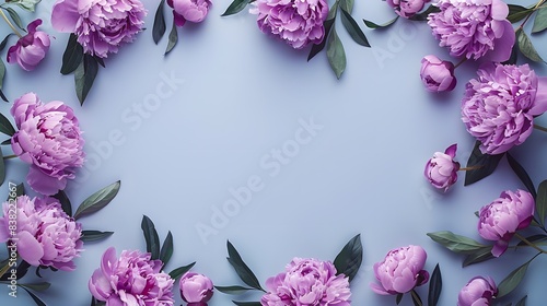 lilac flowers with space for text © dinny