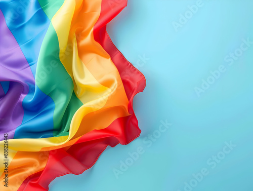 LGBTQ pride  rainbow flags