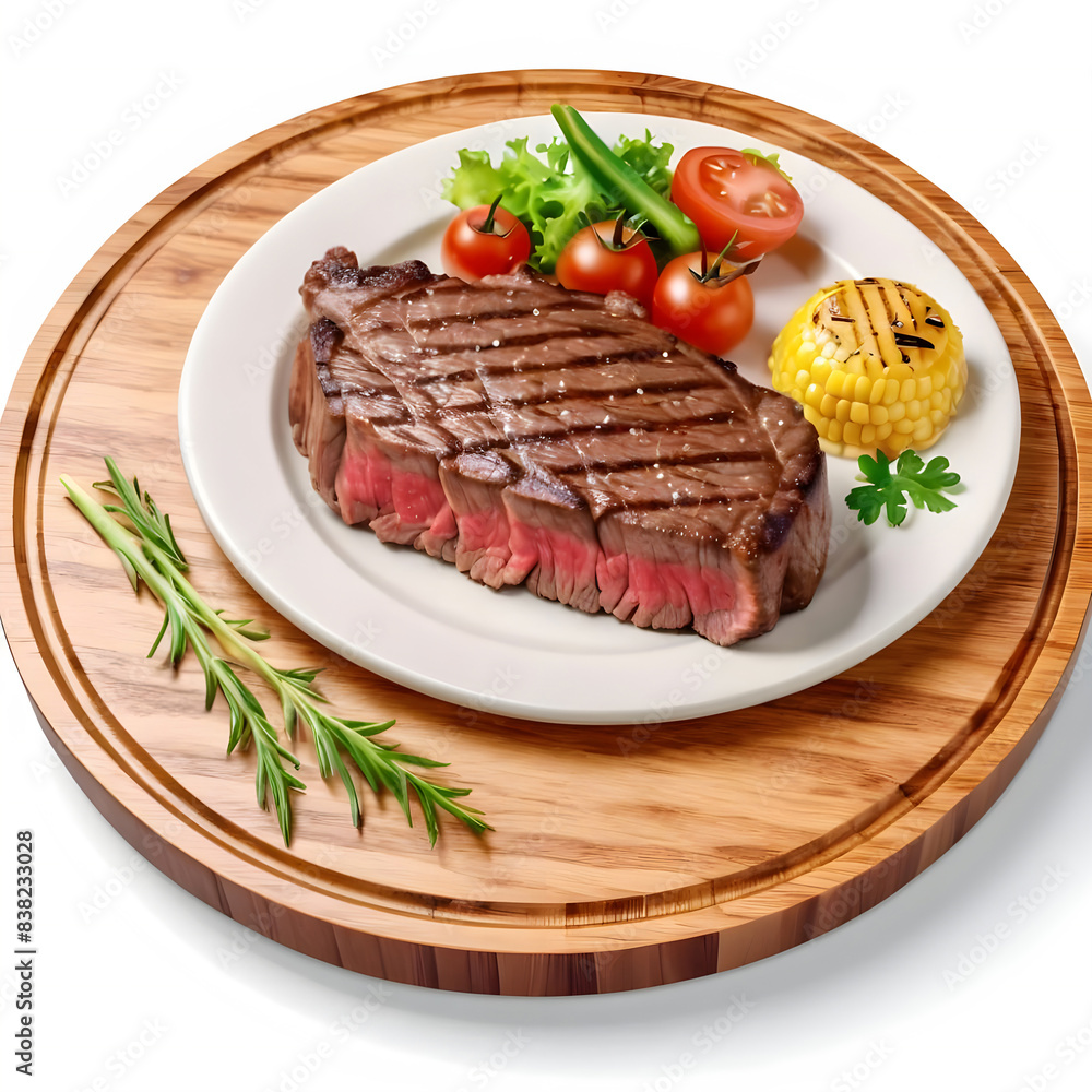 grilled beef steak grilled beef steak