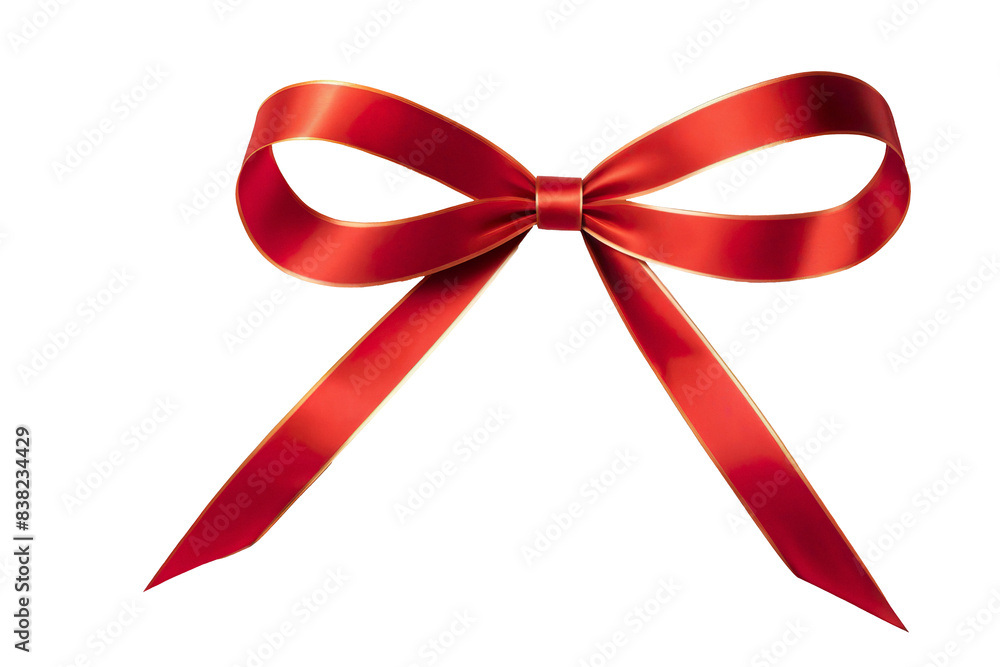 red ribbon bows on a transparent background red ribbon bows on a transparent background