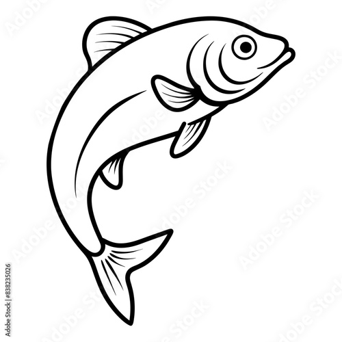 illustration of a fish vector