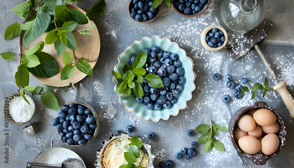 blueberry pie recipe for food card decor blueberry pie recipe for food card decor