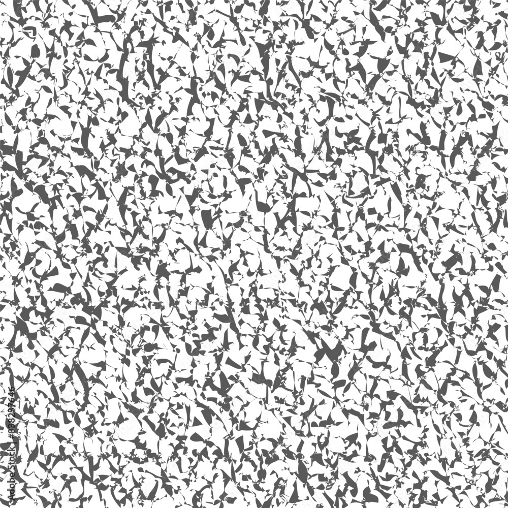 Abstract texture of gray elements on a white background. Abstract texture of gray elements on a white background.