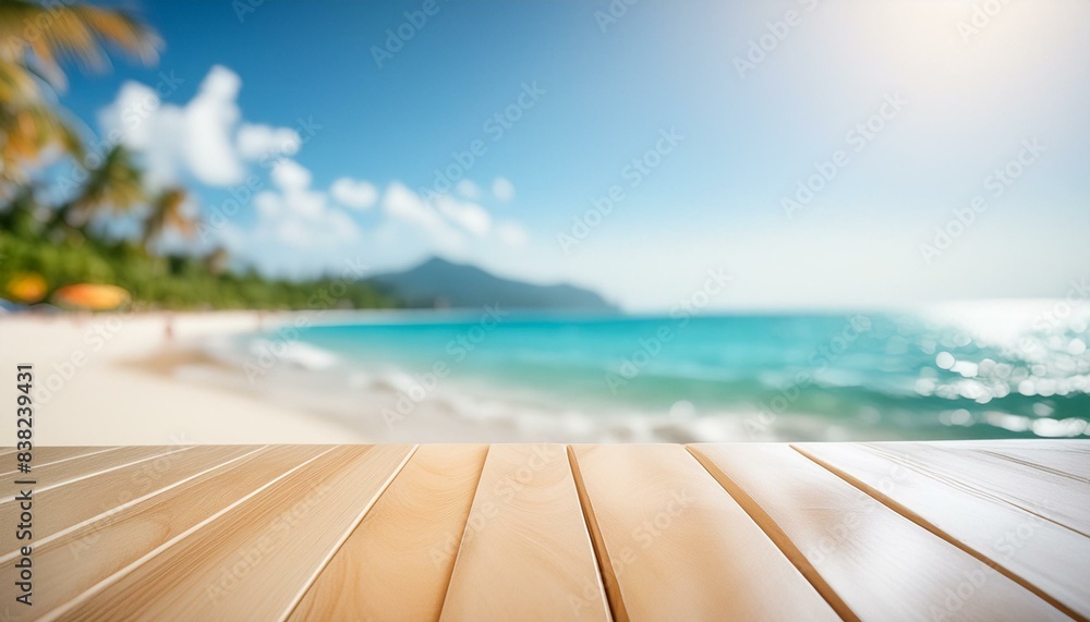 Fototapeta premium 美しい夏の風景