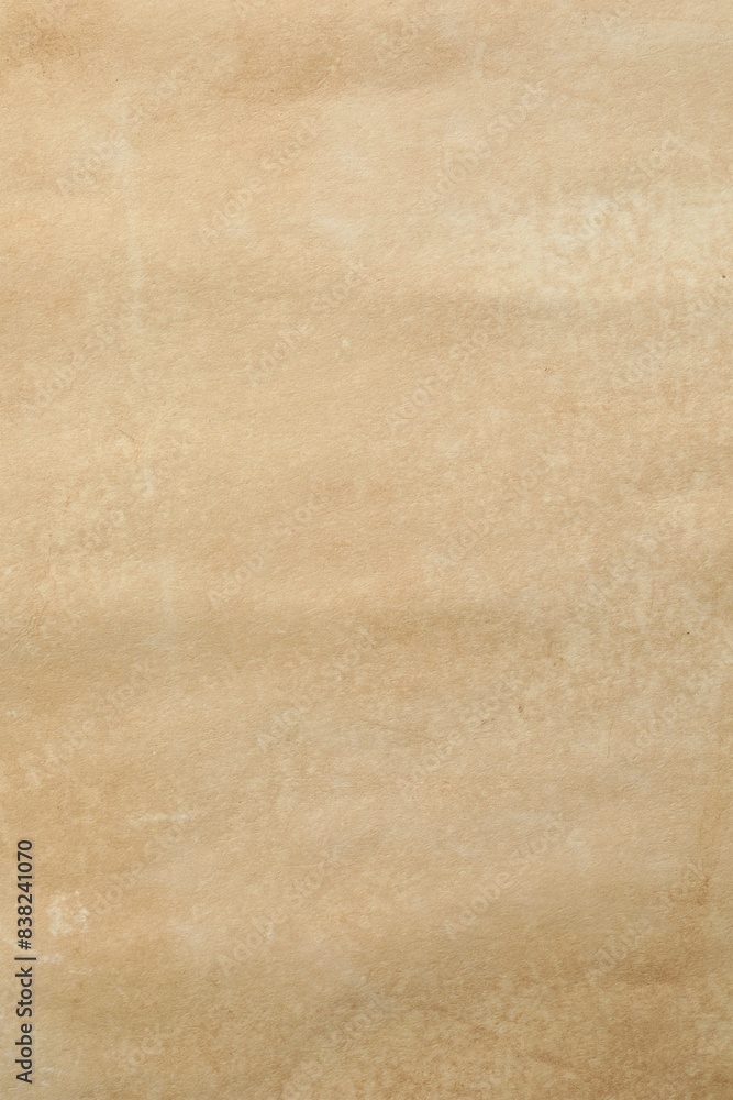 Obraz premium Texture of old paper as background, top view