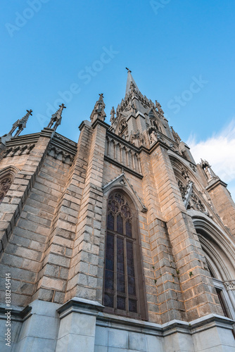 Close up from the Catedral São Pedro de Alcântara in Petropolis RJ Brazil. May 28 2024.