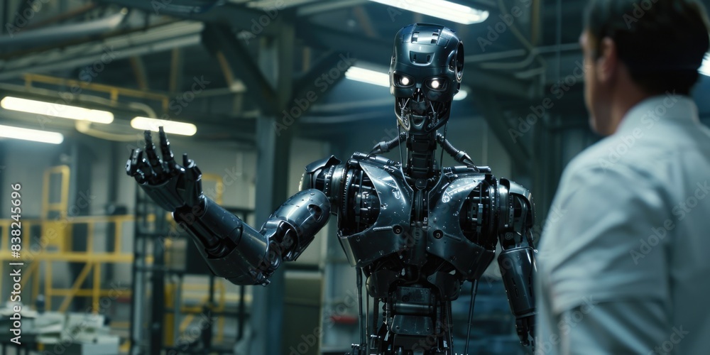 Robo-Director Unleashed in Studios, Redefining Cinema's Future with Precision and Perfection Beyond Human Capabilities Robo-Director Unleashed in Studios, Redefining Cinema's Future with Precision and Perfection Beyond Human Capabilities