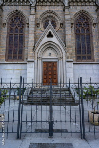 Close up from the Catedral São Pedro de Alcântara in Petropolis RJ Brazil. May 28 2024. photo