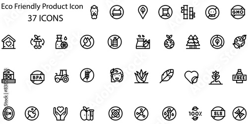Eco Friendly Product Icon