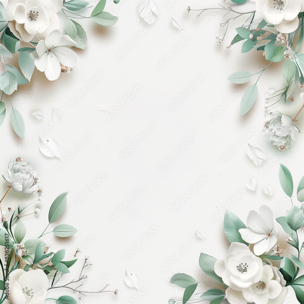 custom made wallpaper toronto digitalkwiat, framuga, kwiatowy, feuille, plik wektorowy, charakter, kwiat, granic, jary, ilustracja, projekt, roślin, dekoracja, deseń, lato, karta, vintage, ornament, zieleń, kwiat, feuille, sztuka, galąz,