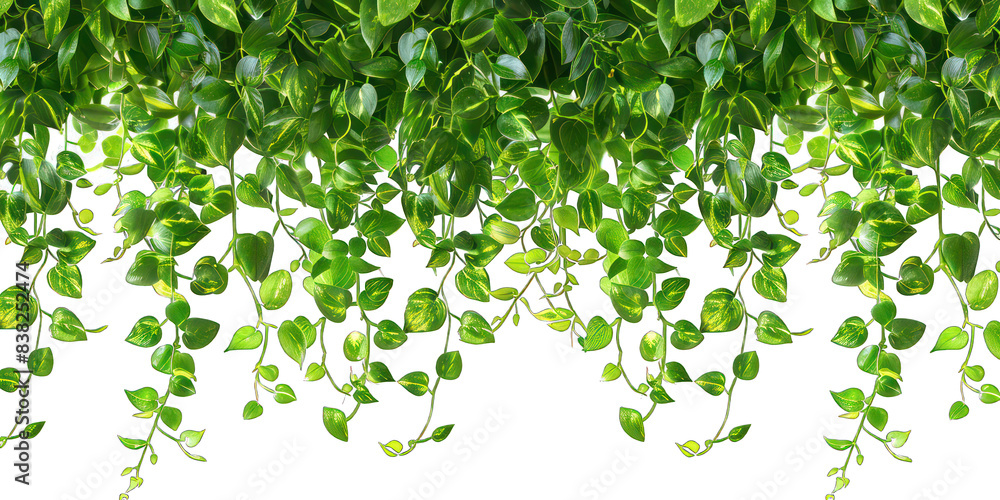 PNG Ivy plant garland outdoor vine green nature white background PNG Ivy plant garland outdoor vine green nature white background