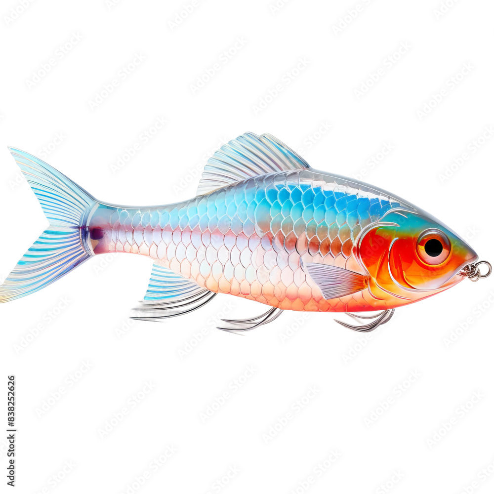 fish on a white background fish on a white background