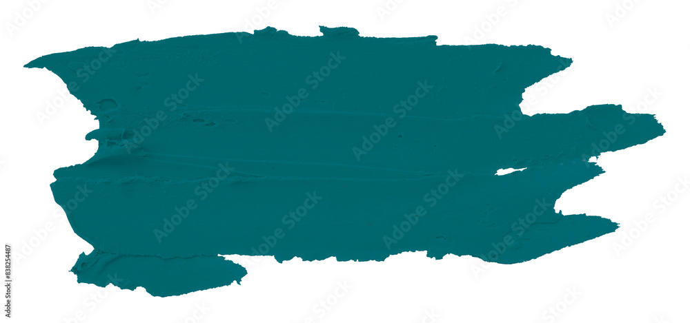 Green plasticine brush isolated on transparent background. Green plasticine brush isolated on transparent background.