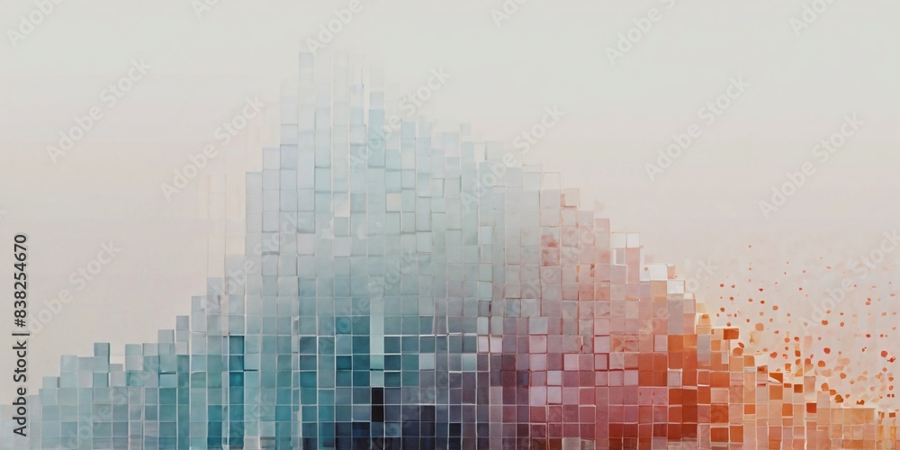 abstract pixel colorful background abstract pixel colorful background